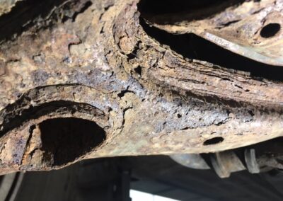 14 10 Corroded Wishbone