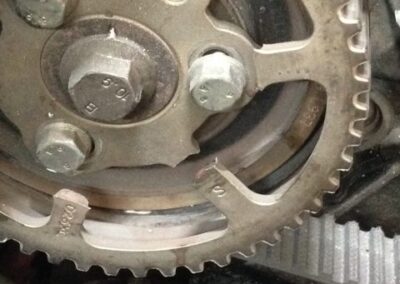 Camshaft Drivebelt Pulley 1 Rotated 1