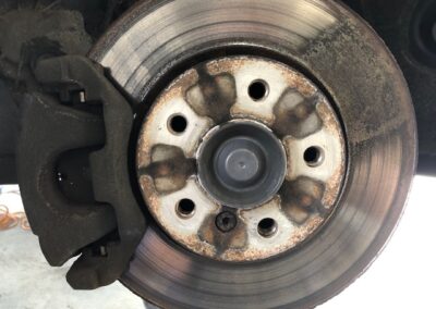 Worn Brakes 1