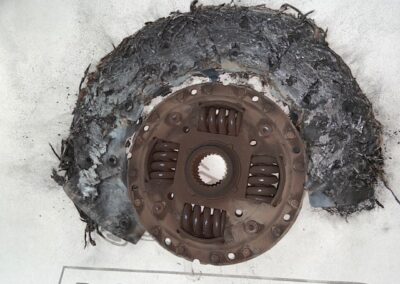 Worn Clutch 4
