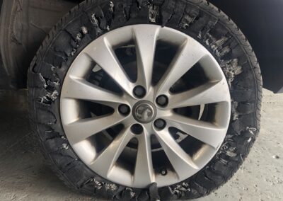 Tyre Blow Out 2021 Small