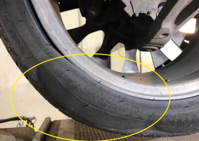 Tyre Buldge On Inner Wall Copy
