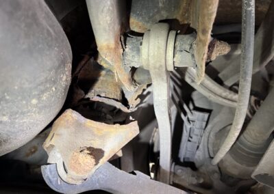 Sheared Subframe