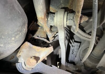 Corroded Subframe 2 1