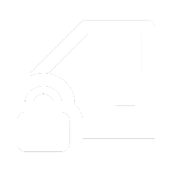 Door Lock White