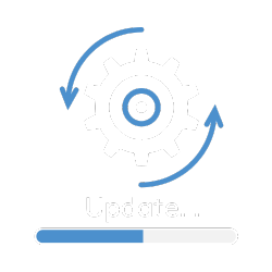 Software Updates White